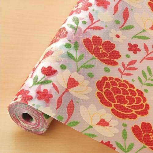 Cooyes Shelf Liner Non-Adhesive EVA Cabinet & Drawer Liner 17.5" x 360" by Cooyes