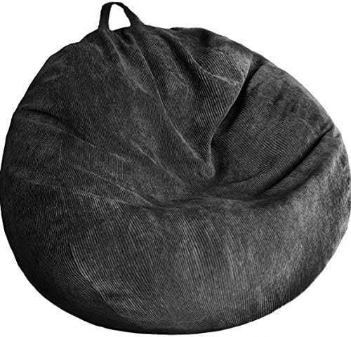Stuffed Animal Storage Bean Bag Chair Cover (No Filler) Washable by Unknown