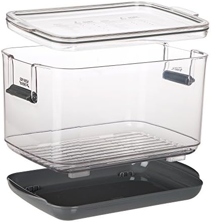 ProKeeper Produce Storage Container with Stay-Fresh Vent System – 5.7 Quarts, Airtight for Fruits & Vegetables - Image 2
