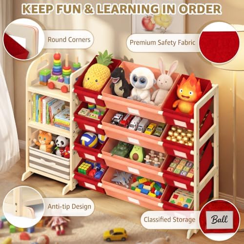 Storage Organizer with 3 Shelves - Image 6