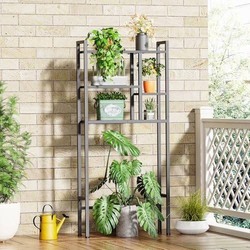 Asgolion Over-The-Toilet Storage Rack, 3-Tier Bathroom Shelves Over Toilet - Image 6