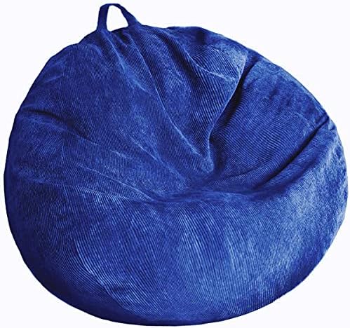 Stuffed Animal Storage Bean Bag Chair Cover (No Filler) Washable by Unknown