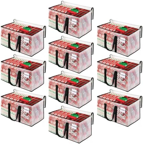 BlissTotes Moving Bags, 76L 10-Pack Storage Bags, Moving Boxes by BlissTotes