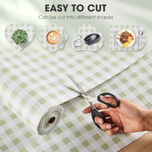 Drawer and Shelf Liner for Kitchen Cabinets, 18IN X 10FT - Image 4