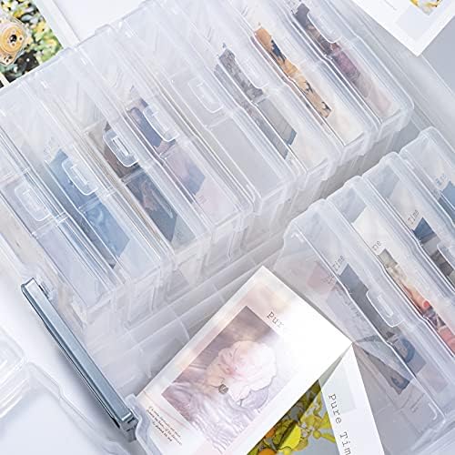 novelinks Photo Storage Box and 16 Inner 4" x 6" Photo Storage Containers - Image 3