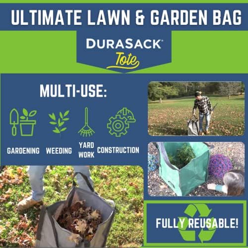 DURASACK Heavy Duty Storage Tote Bag 22-Gallon, Multicolored, Pack of 4 - Image 4