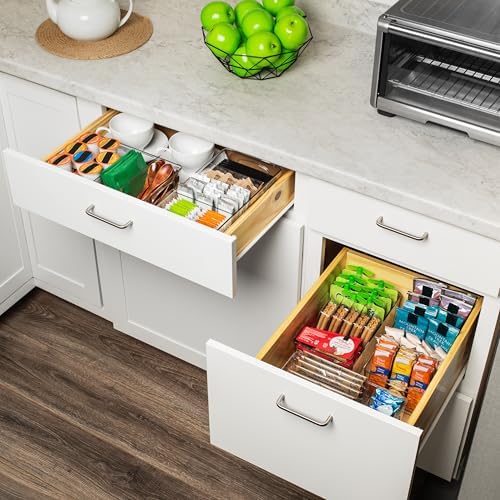 ClearSpace Pantry Storage Bins with Removable Dividers, XL, 2 Pack - Image 4