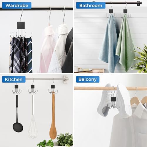1 Pack Belt Hanger, Belt Organizer for Closet - Image 6