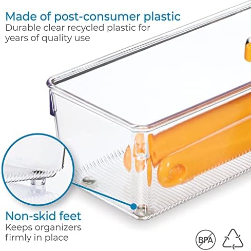 iDesign - 52930 EMW6134167, Medium, Clear (Pack of 3) - Image 4