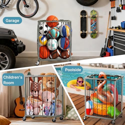 TomCare Storage Rack Large Capacity, Heavy Duty Organizer - Image 7