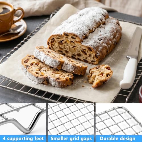 10"x15" Cooling Racks for Cooking & Baking, 2PCS Wire Rack - Image 3