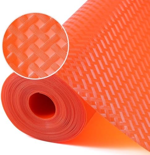 Shelf Liners for Kitchen Cabinets, Drawer Mats Non Adhensive 11.8"× 236.2" by StaHom