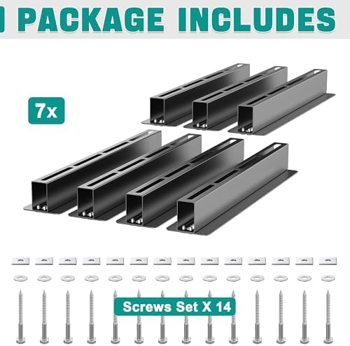 EVERHANGER Ceiling Storage Rack, Heavy Duty Overhead Storage Rack - Image 3