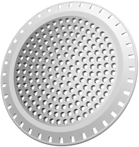 Shower Drain Hair Catcher,Aluvor Shower Drain Cover Bathtub Drain Strainer by SayGoodbyetoHairClogging
