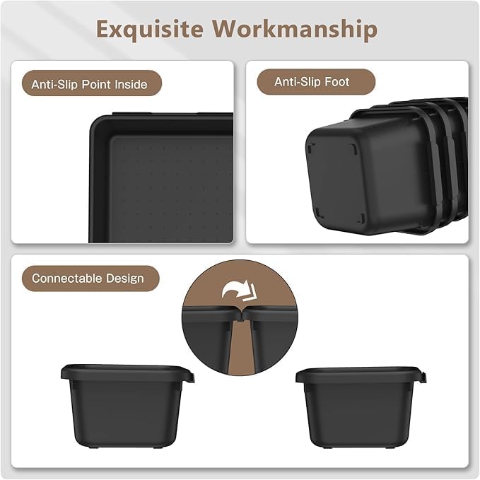 A-LUGEI 【 】 Tool Box Organizer Garage Organization and Storage - Image 5