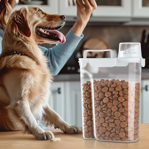 Rice Container,Rice Storage Container,5L,5.2Qt Tcereal Storage Container - Image 7