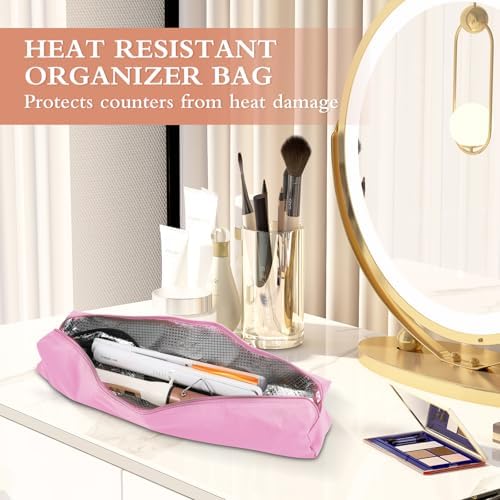 Suafrnut Professional Heat Resistant Hot Hair Tools Organizer Bag - Image 2