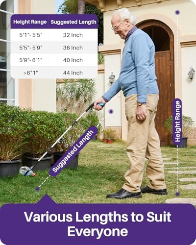 KEKOY 36 Inch Grabber Reacher Tool, 2 Pack, Foldable Pickup Tool - Image 4