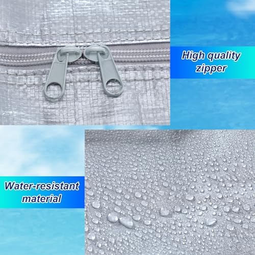 4 Pcs 176 Gallon Extra Large Moving Bags Heavy Duty Storage Bag - Image 4