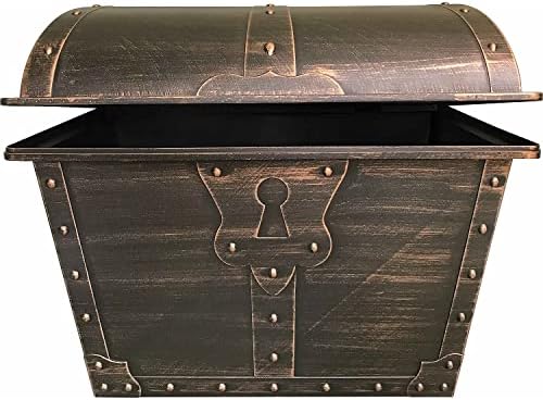 Teacher Created Resources Large Plastic Treasure Chest Classroom Rewards Pirate Party Goody Box (TCR8759) (Pack of 1) - Image 4