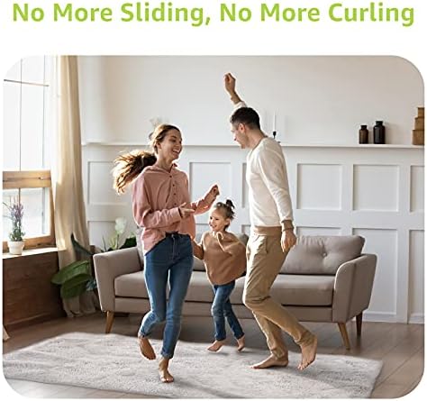 Rabenda Rug Tape Gripper for Hardwood Floors No Damage, 16 Pcs Carpet Tape - Image 3