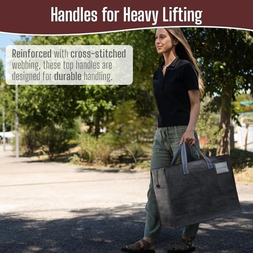 VENO Heavy Duty Moving Bags, Storage Bags, 13 Gallon, Dark Gray, 4 Pack - Image 4