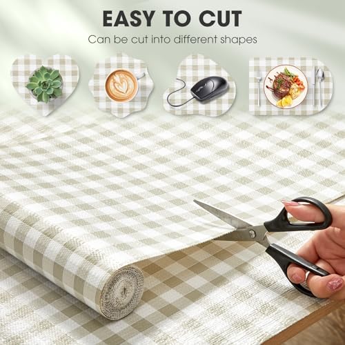 Drawer and Shelf Liner for Kitchen Cabinets, 18IN X 10FT - Image 4