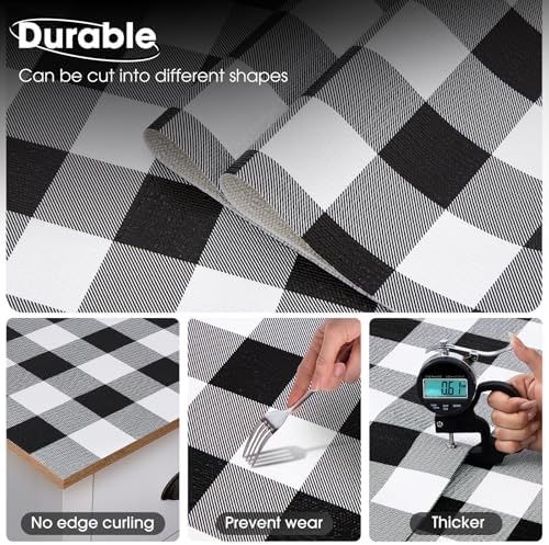 Drawer and Shelf Liner for Kitchen Cabinets, 12IN X 10FT - Image 5