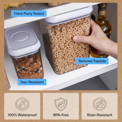 GORILLA GRIP Shelf Liner, Kitchen Drawer Protector, 12x240 White - Image 5