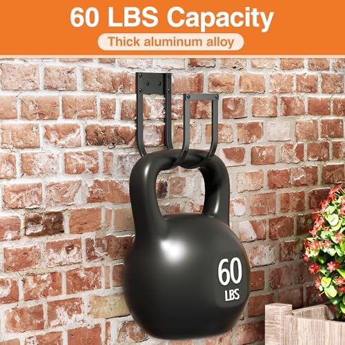 Garden Hose Holder Wall Mount - Metal Water Hose Hanger for Outside, Durable Hook for Garden, Garage, or Yard Storage (2 Pack) - Image 5
