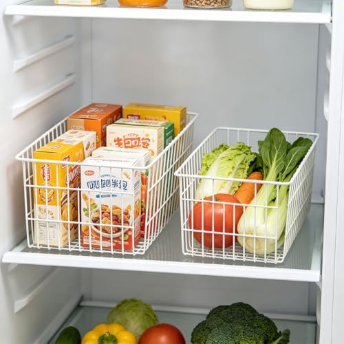 Orgneas Vertical Sides Freezer Organizer Bins for Upright Freezer - Image 4