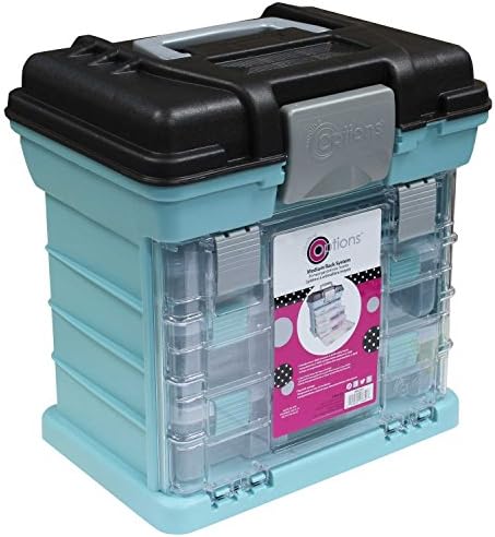 Creative Options 1363-83 Grab N' Go Rack System, Soft Blue,Medium - Image 4