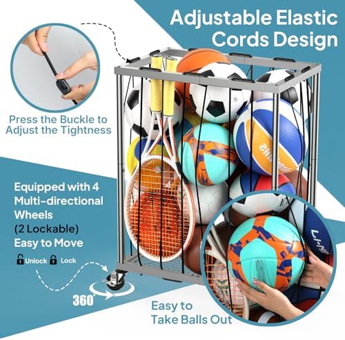 TomCare Storage Rack Large Capacity, Heavy Duty Organizer - Image 3