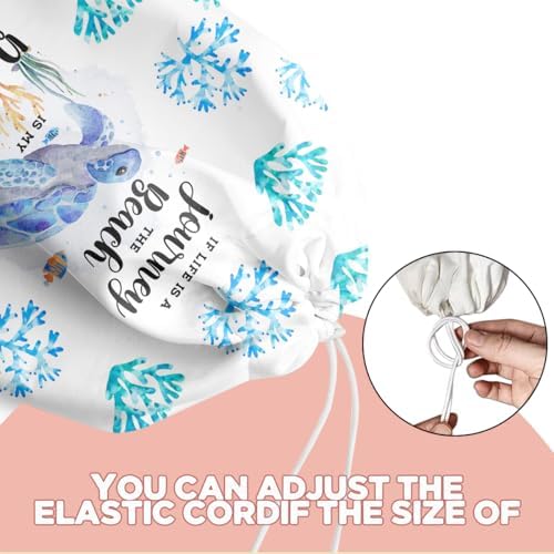 Sea Turtle Plastic Bag Holder, Sea Turtle Gifts for Women Mom Grandma - Image 4