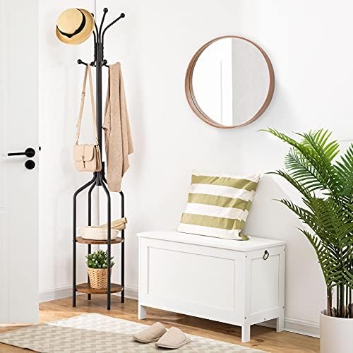 HOOBRO Toy Box, Retro Wooden Look Storage Chest with Safety Hinge, Entryway Storage Bench Supports 330 lb, 29.9 x 15.7 x 18.9 Inches Toy Chest Organizer, Easy Assembly (White) WT75CW01G2 - Image 5