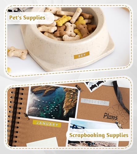 Compatible with Dymo Label Maker Refills Embossing Label Maker Tape - Image 6
