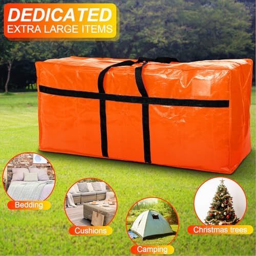 Windyun 4 Pack 69 Gallon Extra Large Moving Bags XXL Heavy Duty Storage Bag - Image 6