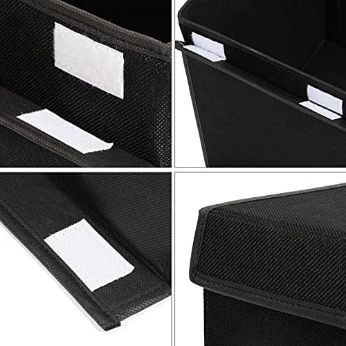 122L Large Toy Box Chest Storage with Lid, Collapsible Kids Toy Storage - Image 6