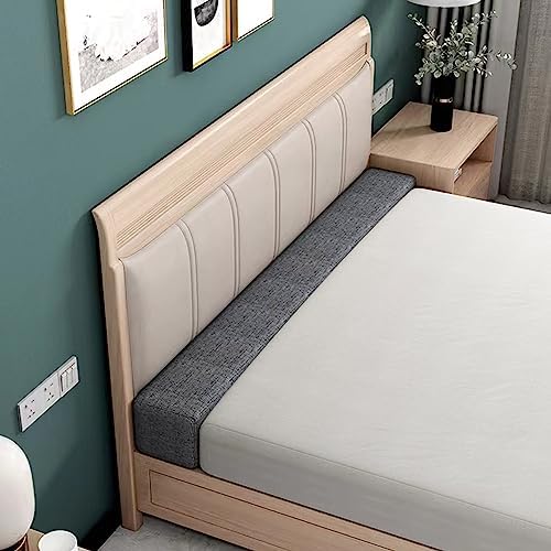 SAMTY Bed Gap Filler Mattress Gap Filler with Removable Linen Cover, 36X8X8 - Image 4