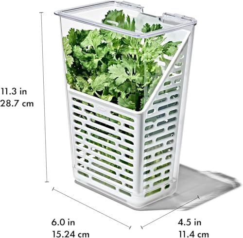 OXO Good Grips Produce Saver - Herb Keeper - Image 2