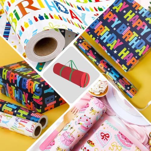 Christmas Wrapping Paper Organizer Storage 41", 600D Oxford Waterproof - Image 6