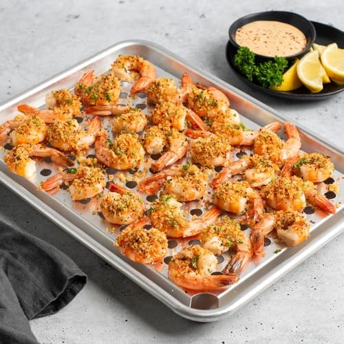 Nordic Ware Naturals Quarter Sheet with Multi-Purpose Oven and Cooling Rack - Image 4