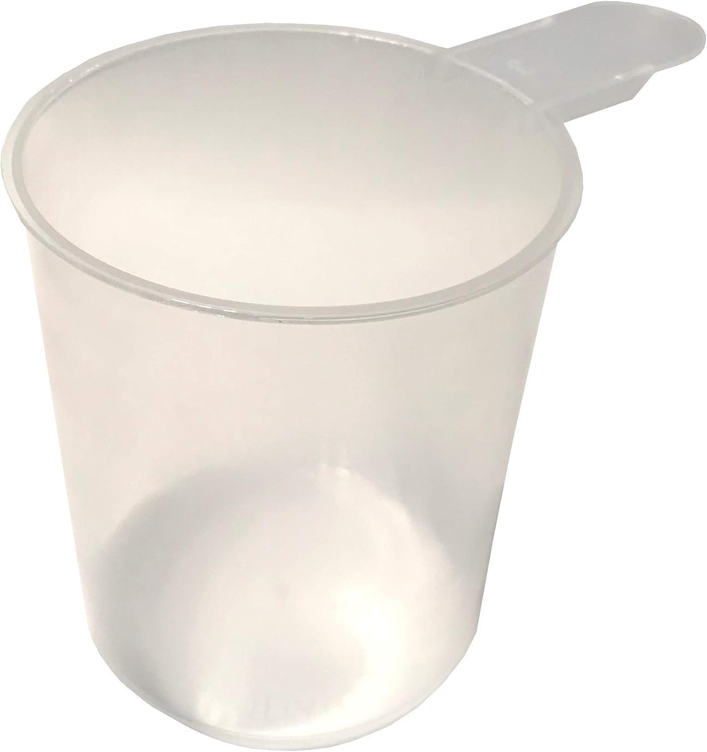 3/4 Cup (6 Oz. | 175 mL) Short Handle Scoop for Measuring Coffee, Pet Food, Grains, Protein, Spices and Other Dry Goods (Pack of 100)