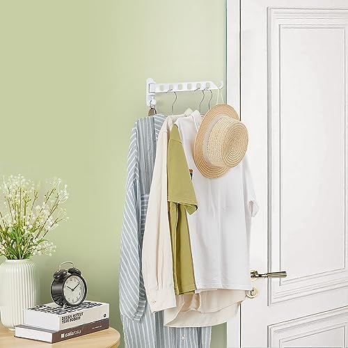 JOOM Clothes Drying Rack Wall Mounted, 13-Inch Foldable Arm, Grey 1 Pack - Image 2