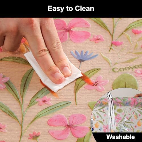 Cooyes Shelf Liner Non-Adhesive EVA Cabinet & Drawer Liner 11.8" x 360" - Image 6