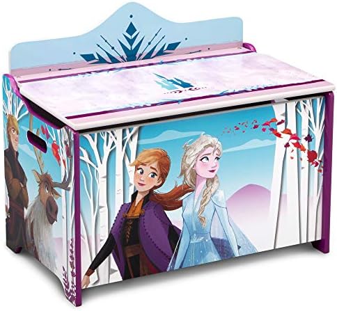 Delta Children Deluxe Toy Box, Disney Frozen II by DeltaChildren