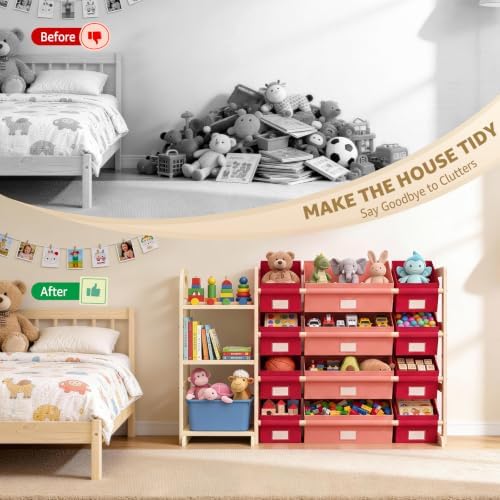 Storage Organizer with 3 Shelves - Image 3