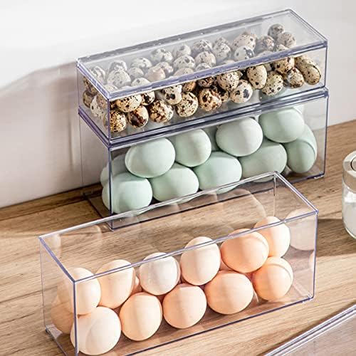 Large Transparent Flatware Tray Kitchen Drawer Organizer With Lid and Drainer - Plastic Kitchen Cutlery Tray and Utensil Storage Container with Cover - Dust-proof Dinnerware Holder - Image 5
