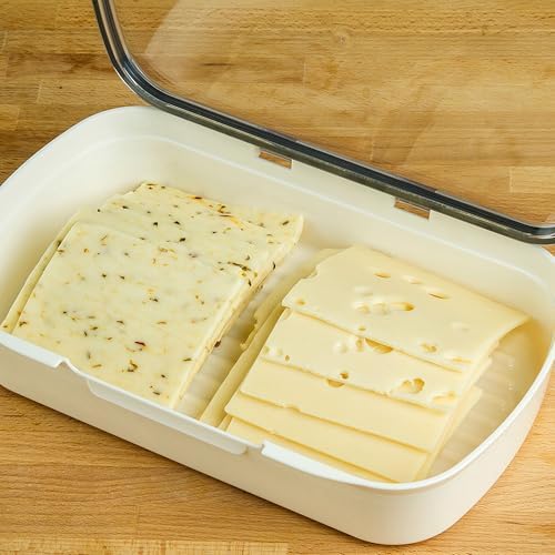 ProKeeper Deli Food Storage Container with Air-Tight Seal and Dry Erase Lid - Image 4