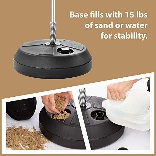 Tech Tools Punching Bag with Stand Adjustable Boxing Speed Bag Teens Adults - Image 4